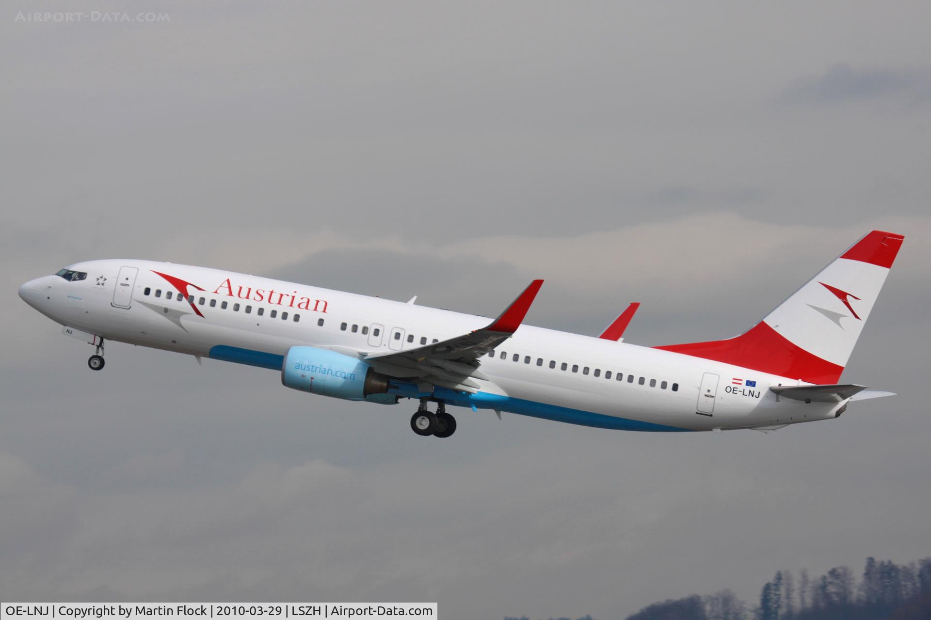 OE-LNJ, 1998 Boeing 737-8Z9 C/N 28177, .