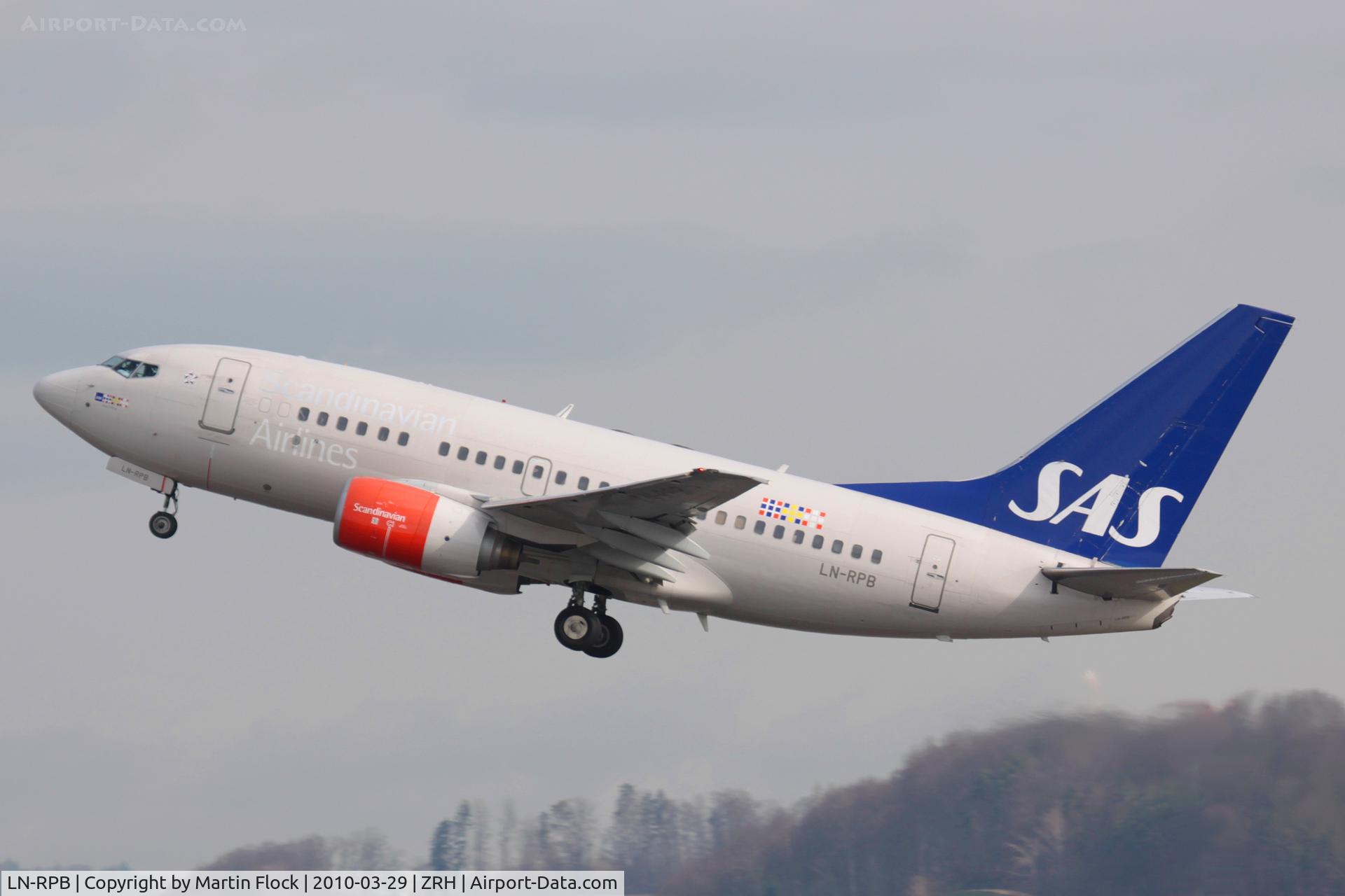 LN-RPB, 1998 Boeing 737-683 C/N 28294, .