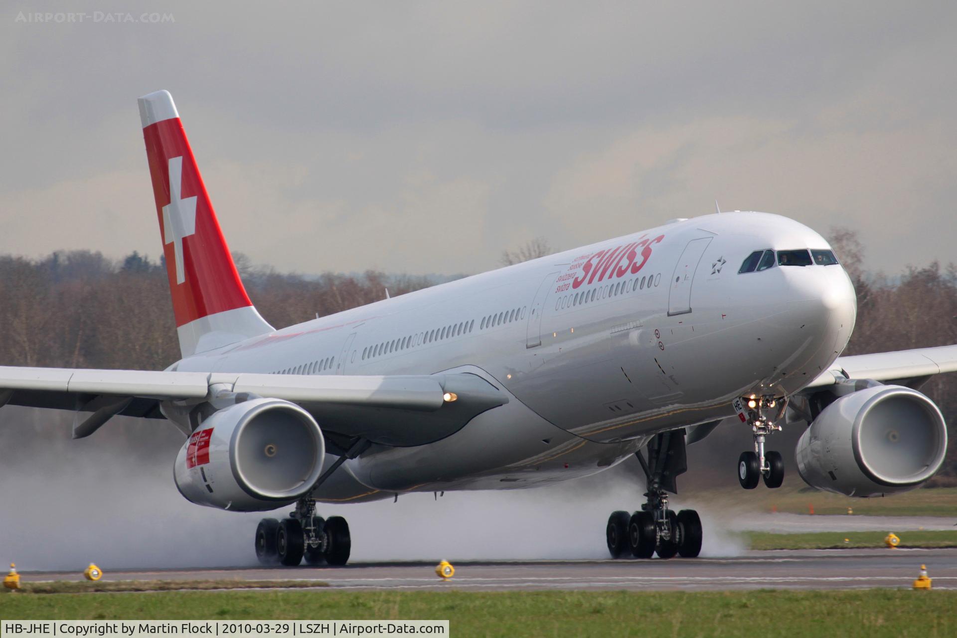 HB-JHE, 2009 Airbus A330-343 C/N 1084, .