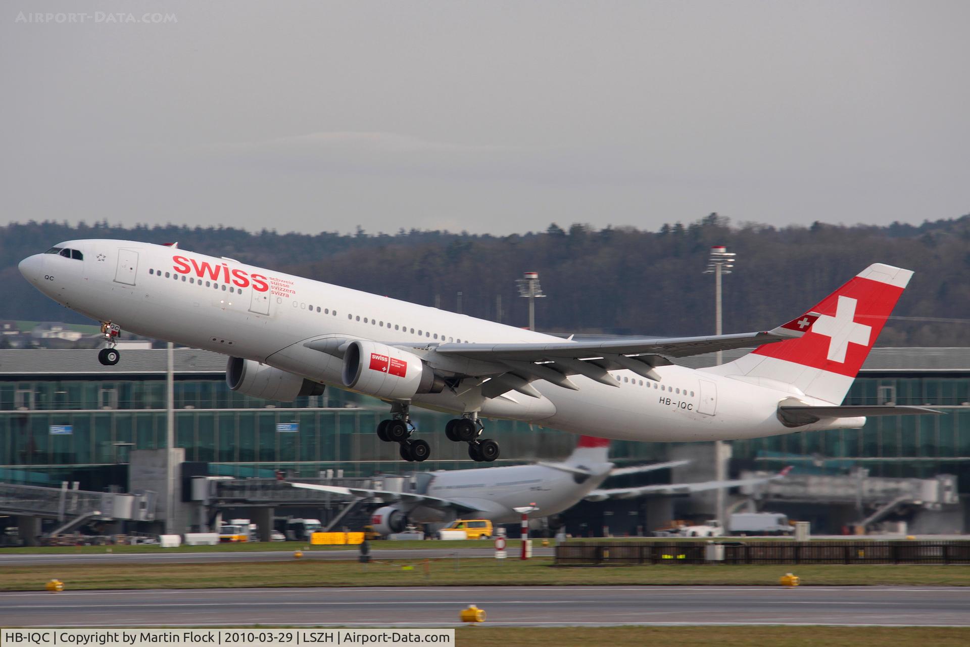 HB-IQC, 1998 Airbus A330-223 C/N 249, .