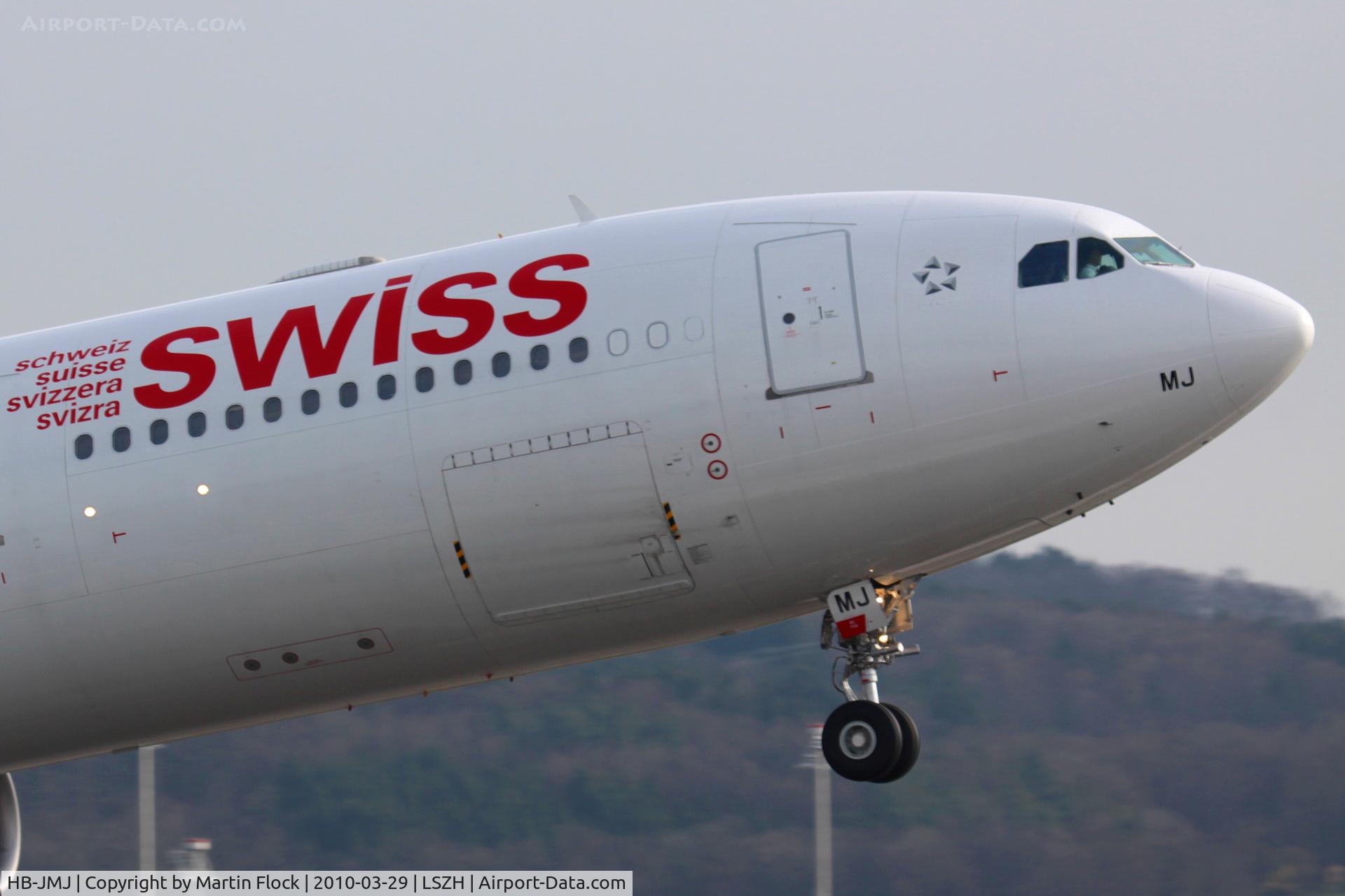 HB-JMJ, 1996 Airbus A340-313X C/N 150, .