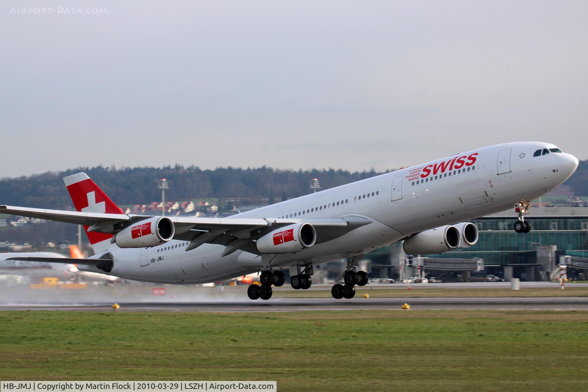 HB-JMJ, 1996 Airbus A340-313X C/N 150, .