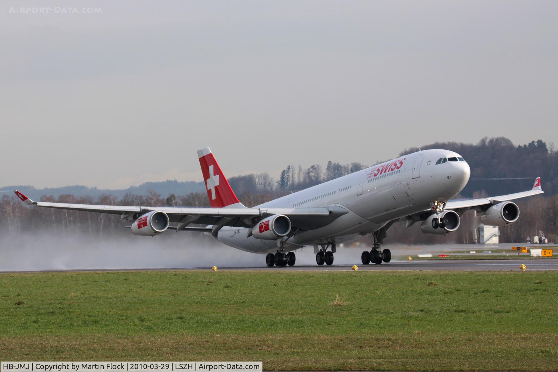 HB-JMJ, 1996 Airbus A340-313X C/N 150, .