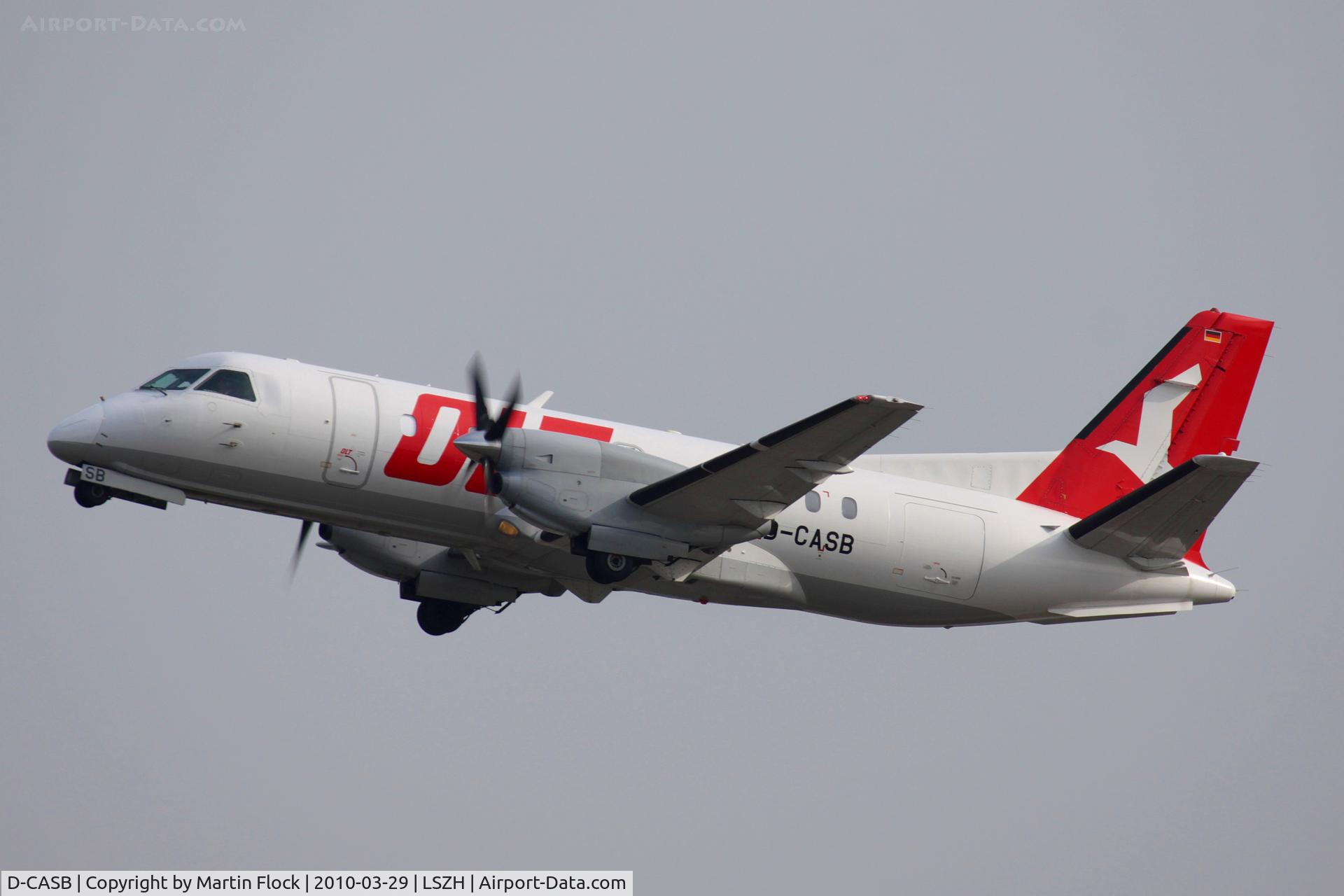D-CASB, 1991 Saab 340B C/N 340B-223, .
