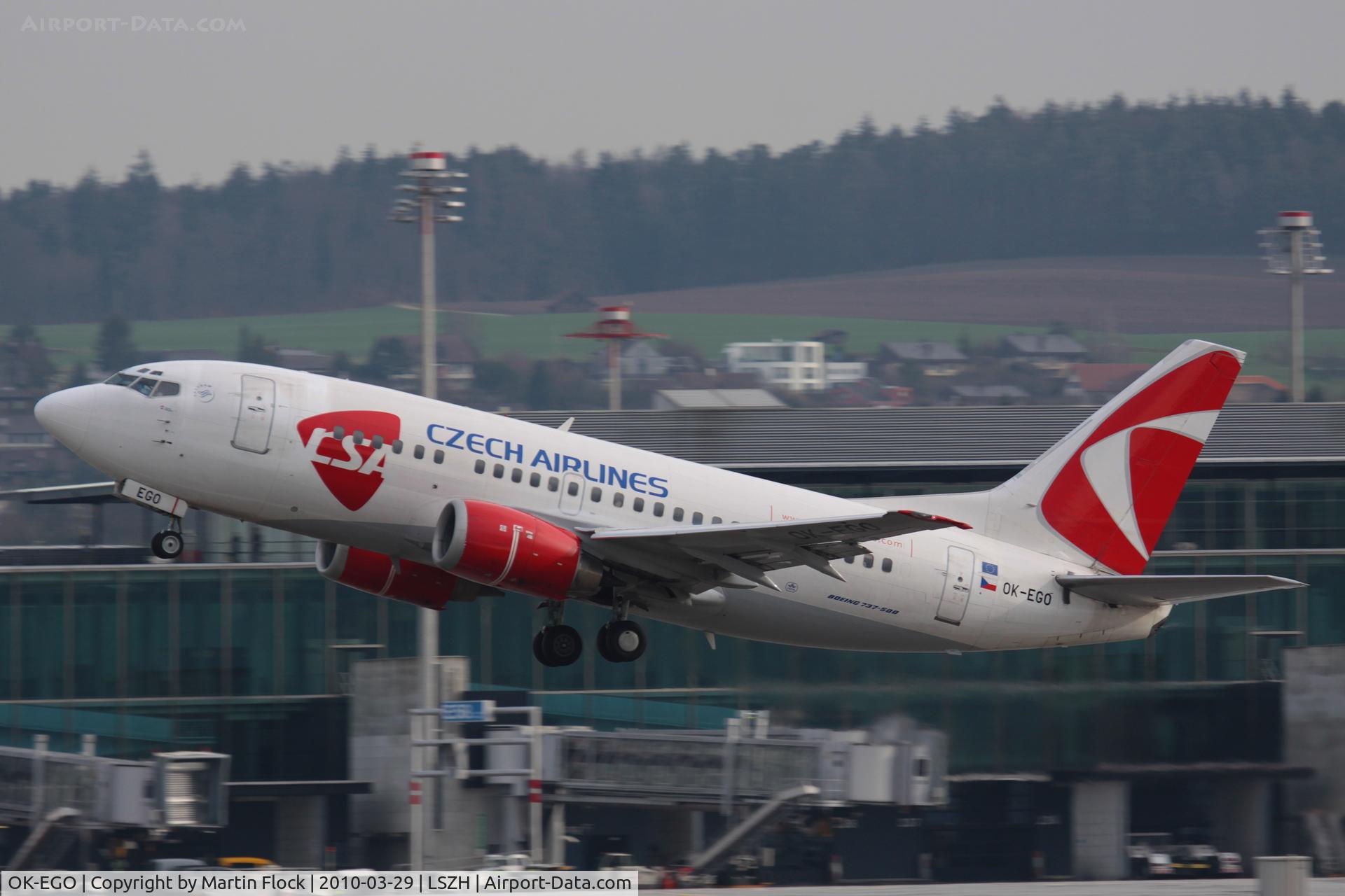 OK-EGO, 1999 Boeing 737-55S C/N 28475/3096, .