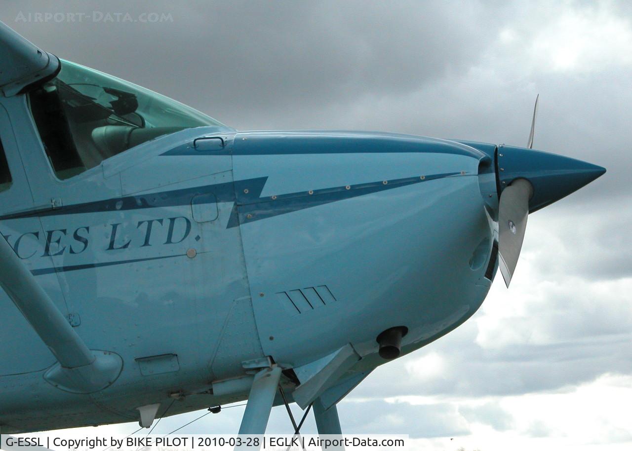 G-ESSL, 1981 Cessna 182R Skylane C/N 182-67947, 230HP CONTINENTAL O-470-U