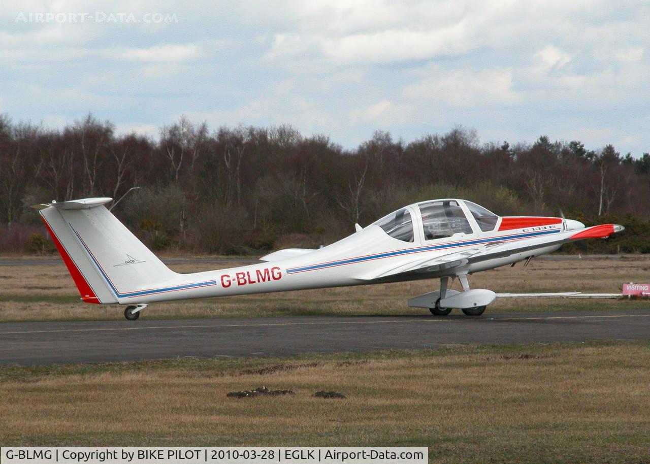 G-BLMG, 1984 Grob G-109B C/N 6322, VISITING GROB