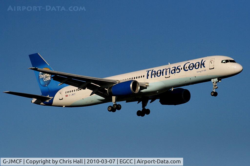 G-JMCF, 1989 Boeing 757-28A C/N 24369, Thomas Cook Airlines