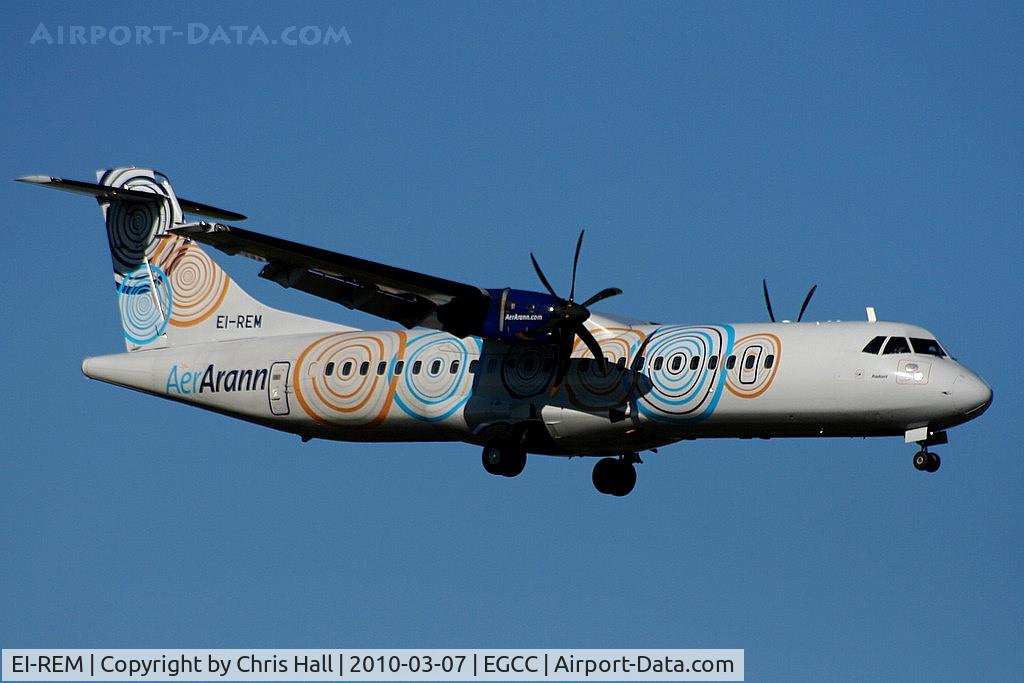 EI-REM, 2007 ATR 72-212A C/N 760, Aer Arann