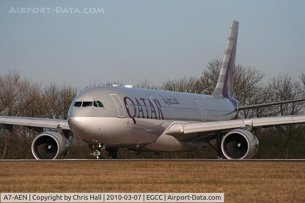 A7-AEN, 2008 Airbus A330-302 C/N 907, Qatar Airways