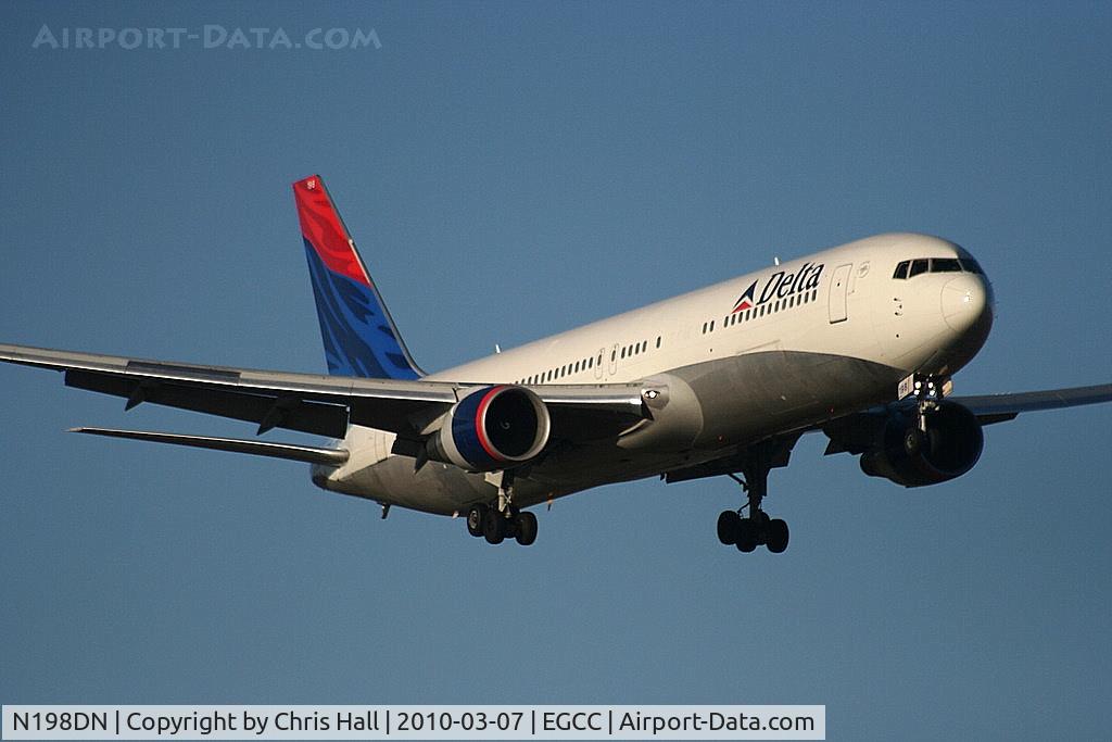 N198DN, 1998 Boeing 767-332 C/N 28455, Delta Airlines