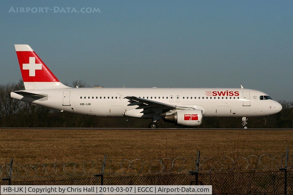 HB-IJK, 1996 Airbus A320-214 C/N 596, Swiss European Airlines