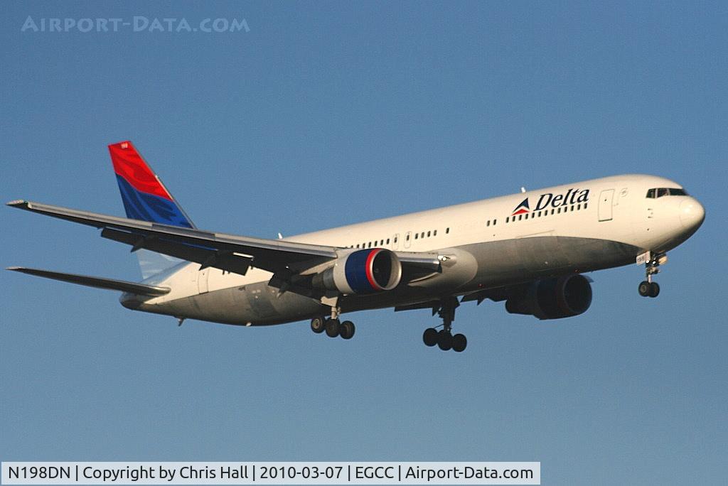 N198DN, 1998 Boeing 767-332 C/N 28455, Delta Airlines