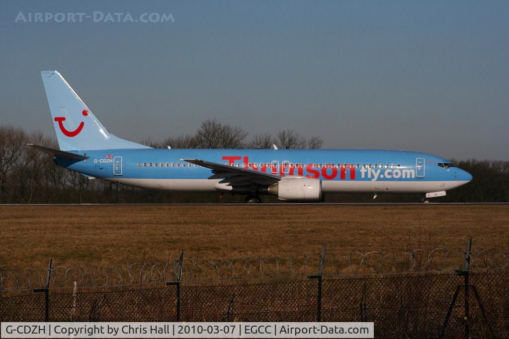 G-CDZH, 1999 Boeing 737-804 C/N 28227, Thomson