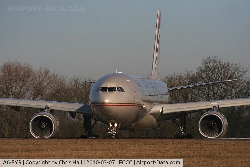 A6-EYR, 2008 Airbus A330-243 C/N 975, Etihad Airways