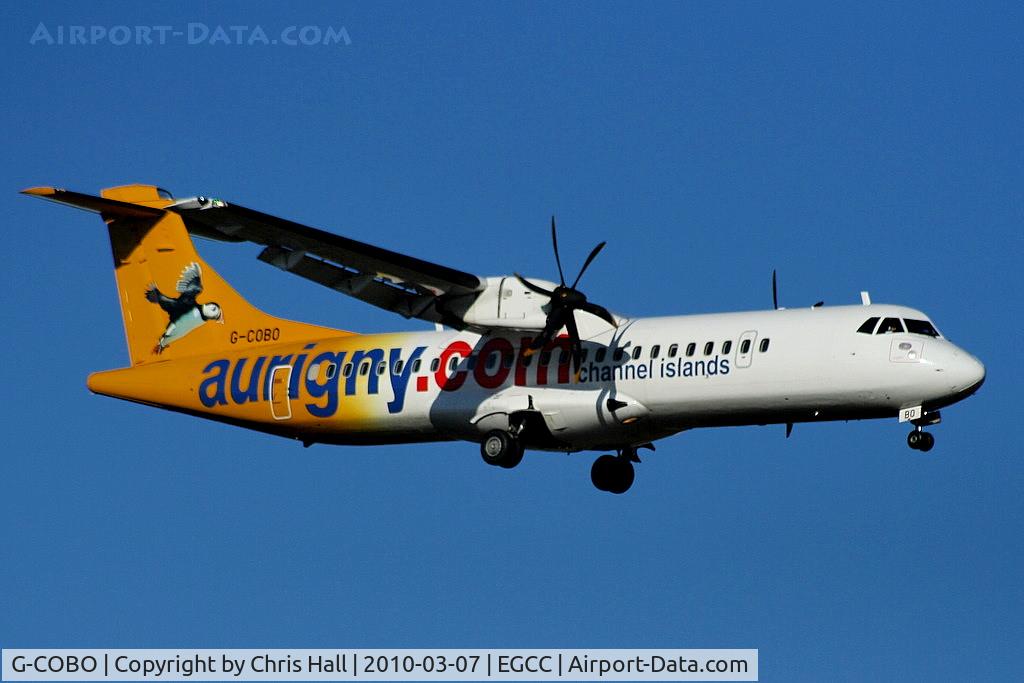 G-COBO, 2008 ATR 72-212A C/N 852, Aurigny Air Services