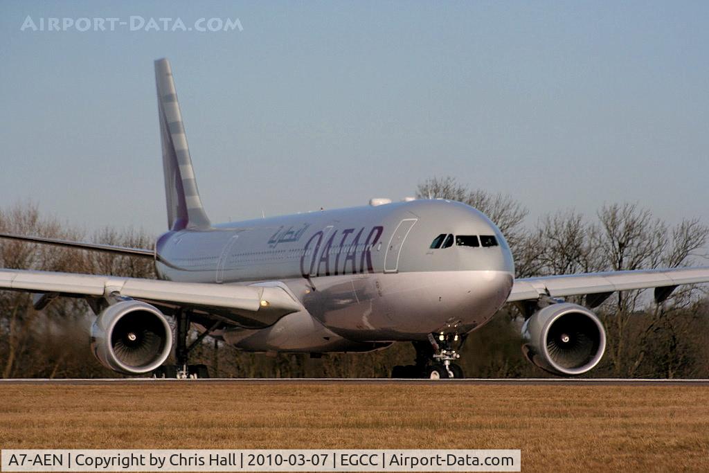 A7-AEN, 2008 Airbus A330-302 C/N 907, Qatar Airways