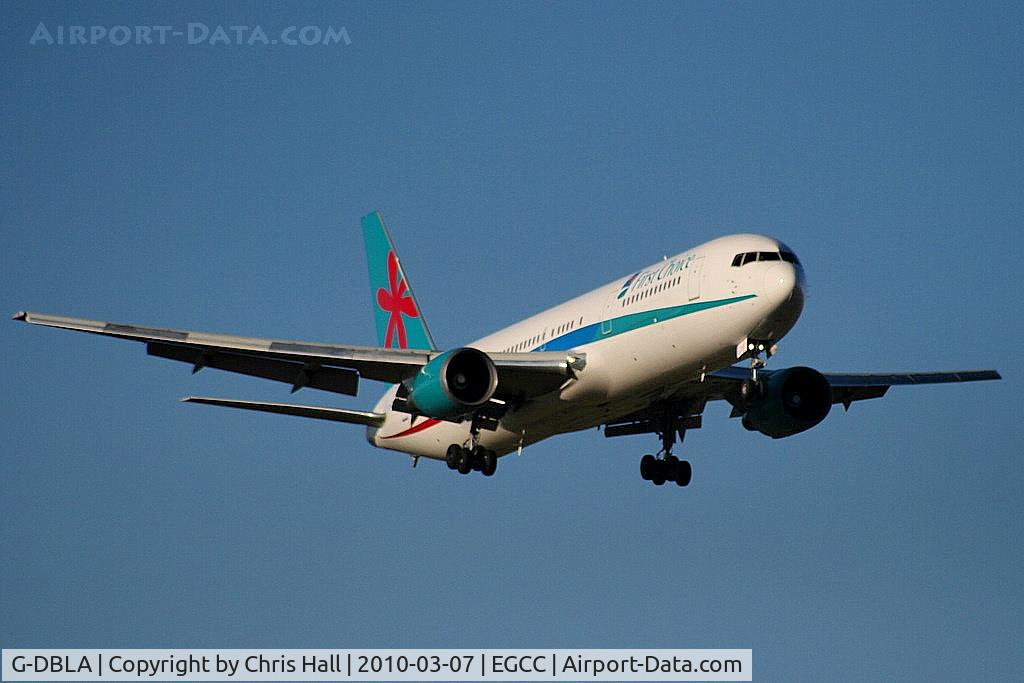 G-DBLA, 1992 Boeing 767-35E/ER C/N 26063, First Choice