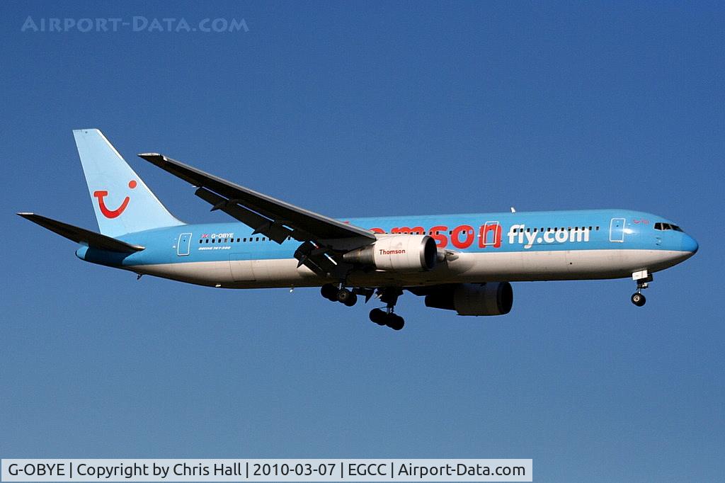 G-OBYE, 1998 Boeing 767-304/ER C/N 28979, Thomson