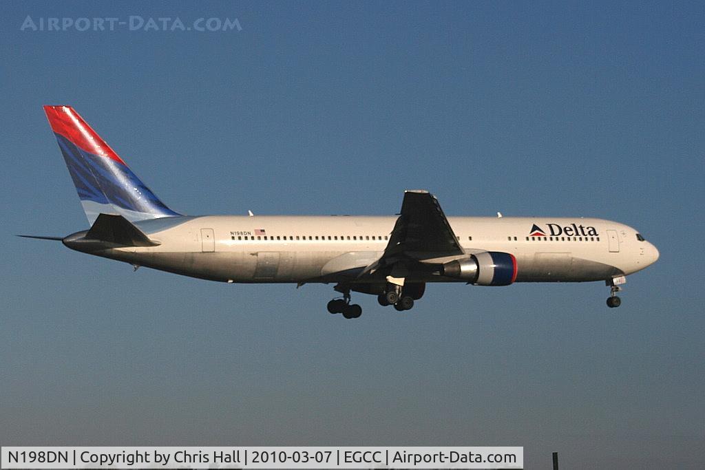 N198DN, 1998 Boeing 767-332 C/N 28455, Delta Airlines