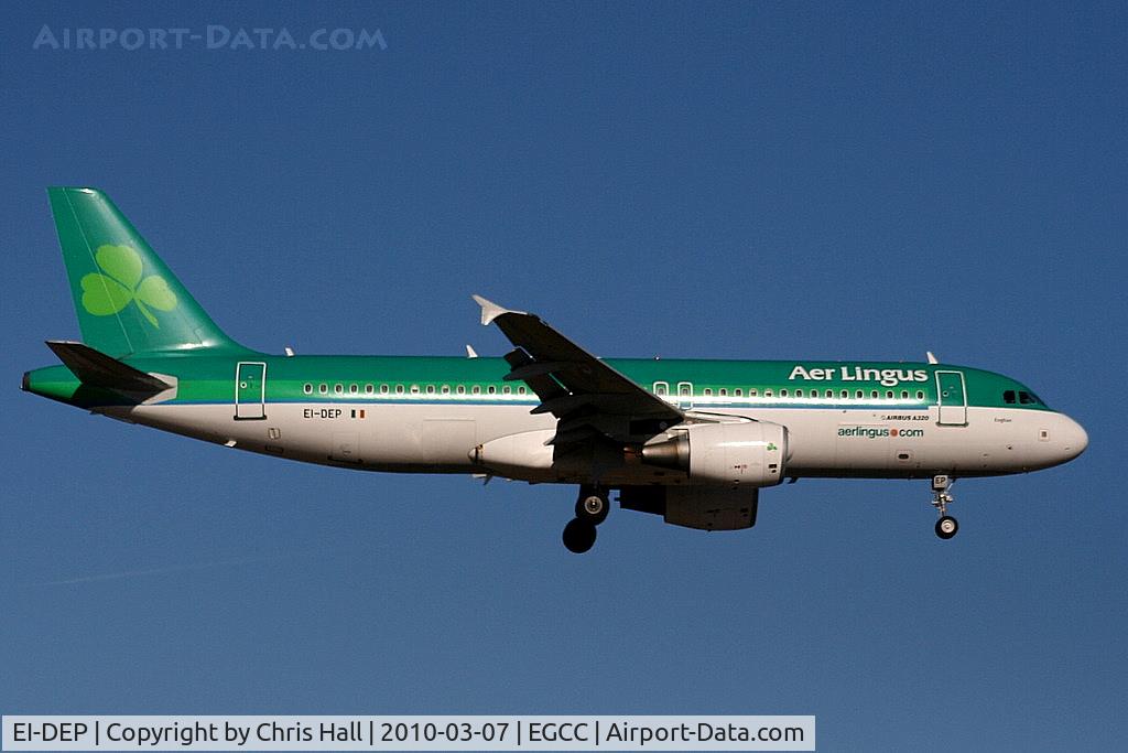 EI-DEP, 2005 Airbus A320-214 C/N 2542, Aer Lingus