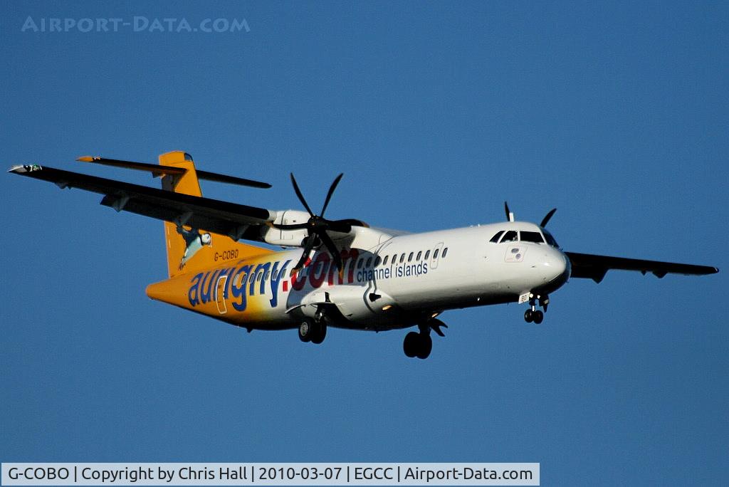 G-COBO, 2008 ATR 72-212A C/N 852, Aurigny Air Services