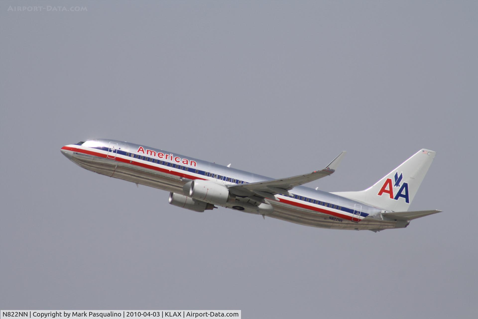 N822NN, 2009 Boeing 737-823 C/N 31085, Boeing 737-800