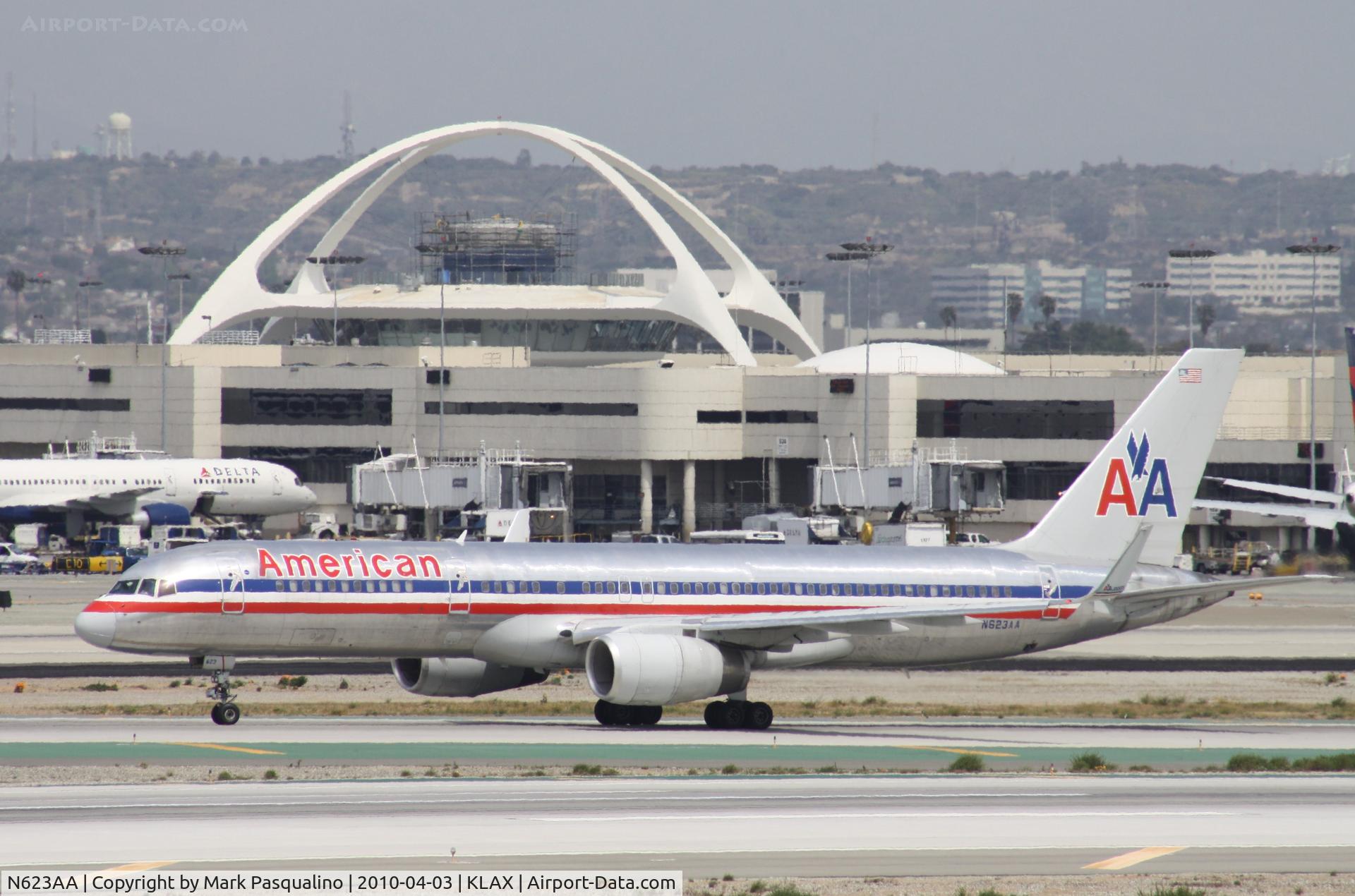 N623AA, 1990 Boeing 757-223 C/N 24581, Boeing 757-200