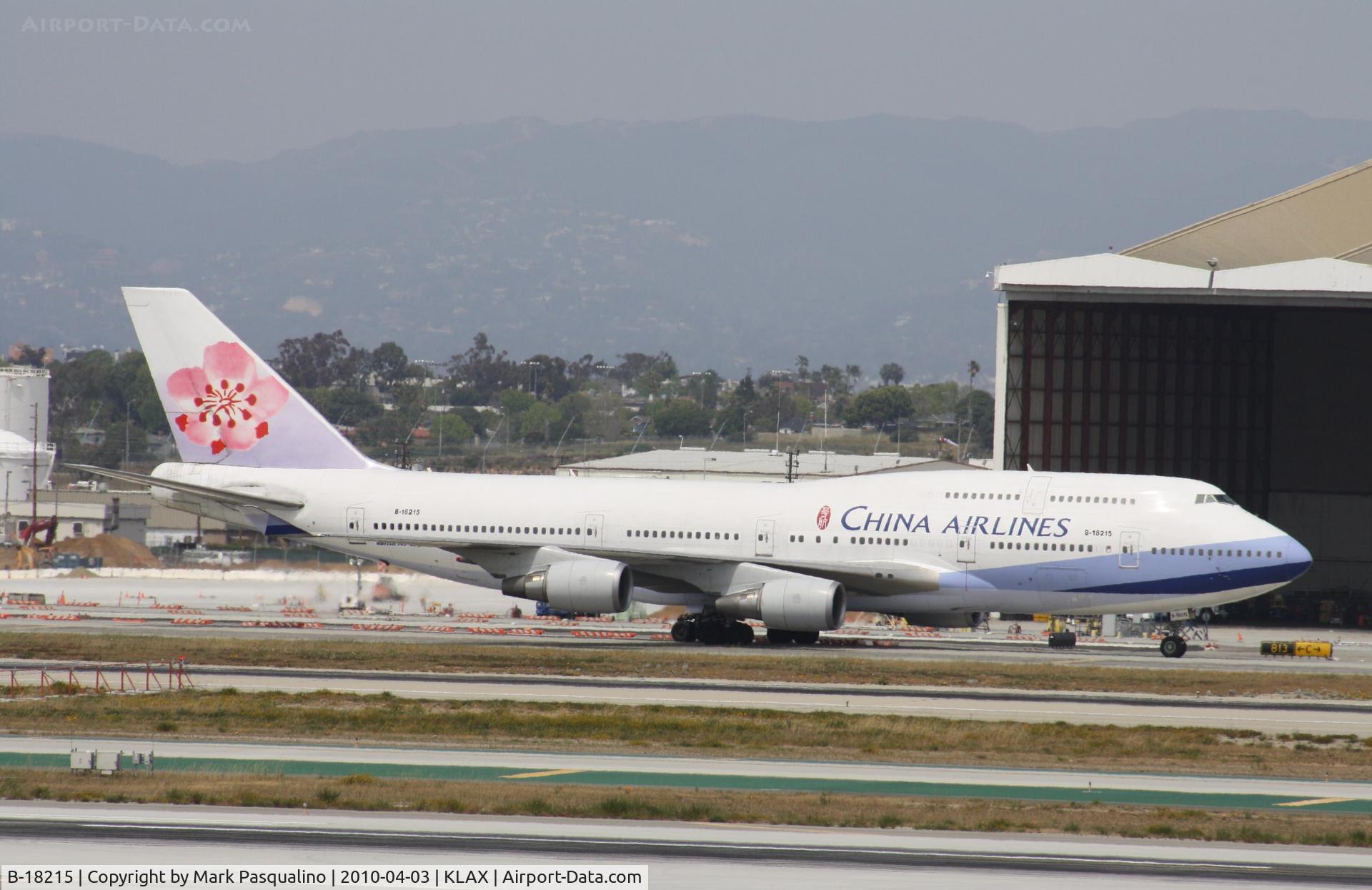B-18215, 2005 Boeing 747-409 C/N 33737, Boeing 747-400