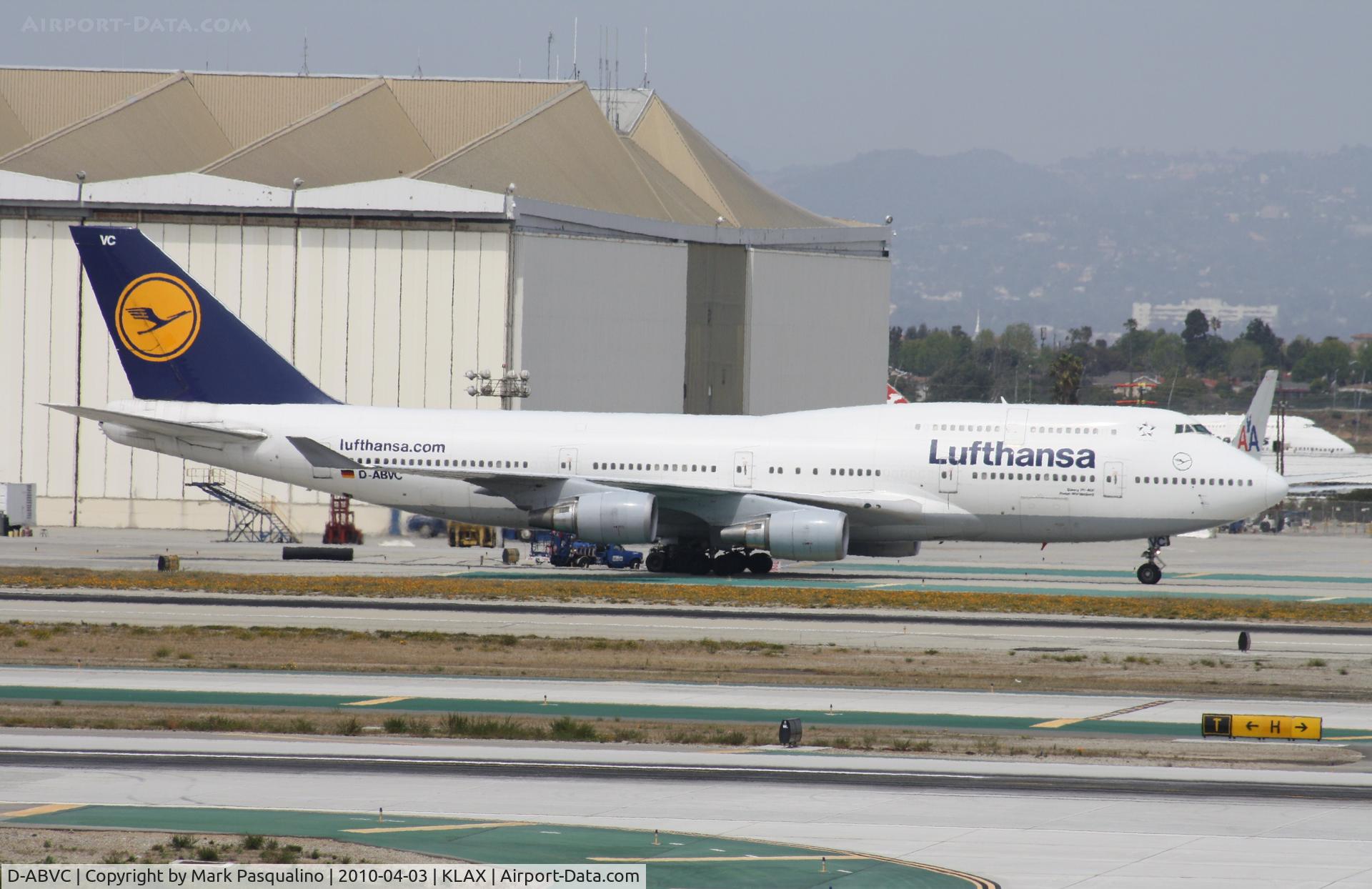 D-ABVC, 1989 Boeing 747-430 C/N 24288, Boeing 737-400