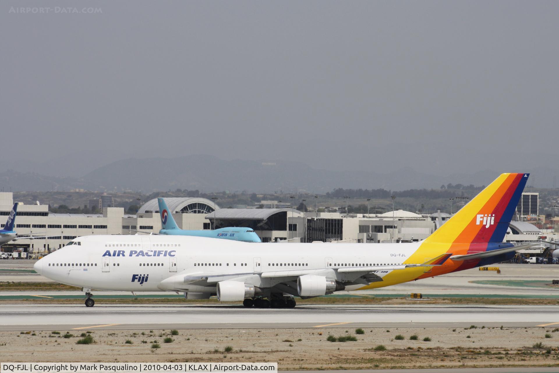 DQ-FJL, 1988 Boeing 747-412 C/N 24062, Boeing 747-400