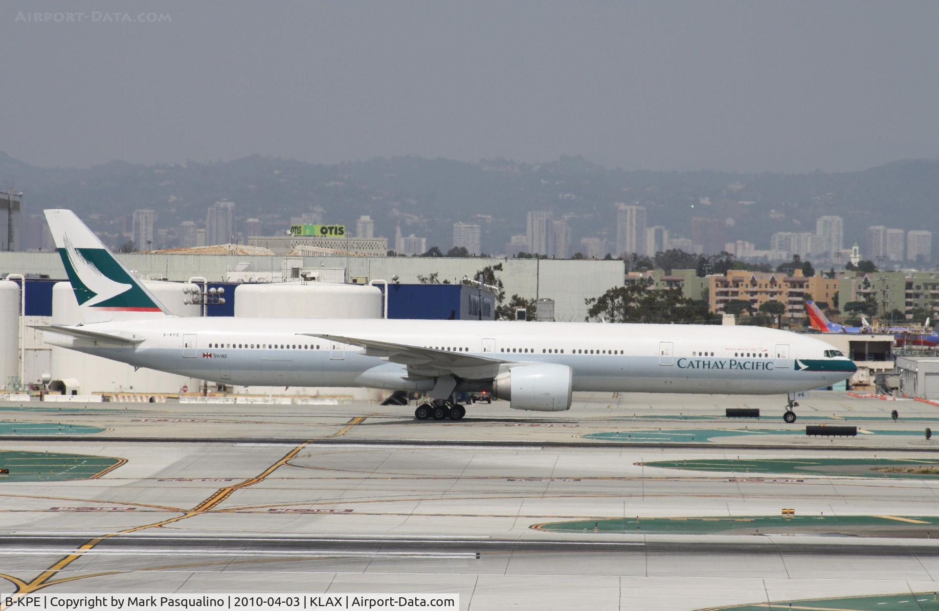 B-KPE, 2007 Boeing 777-367/ER C/N 36156, Boeing 777-300ER