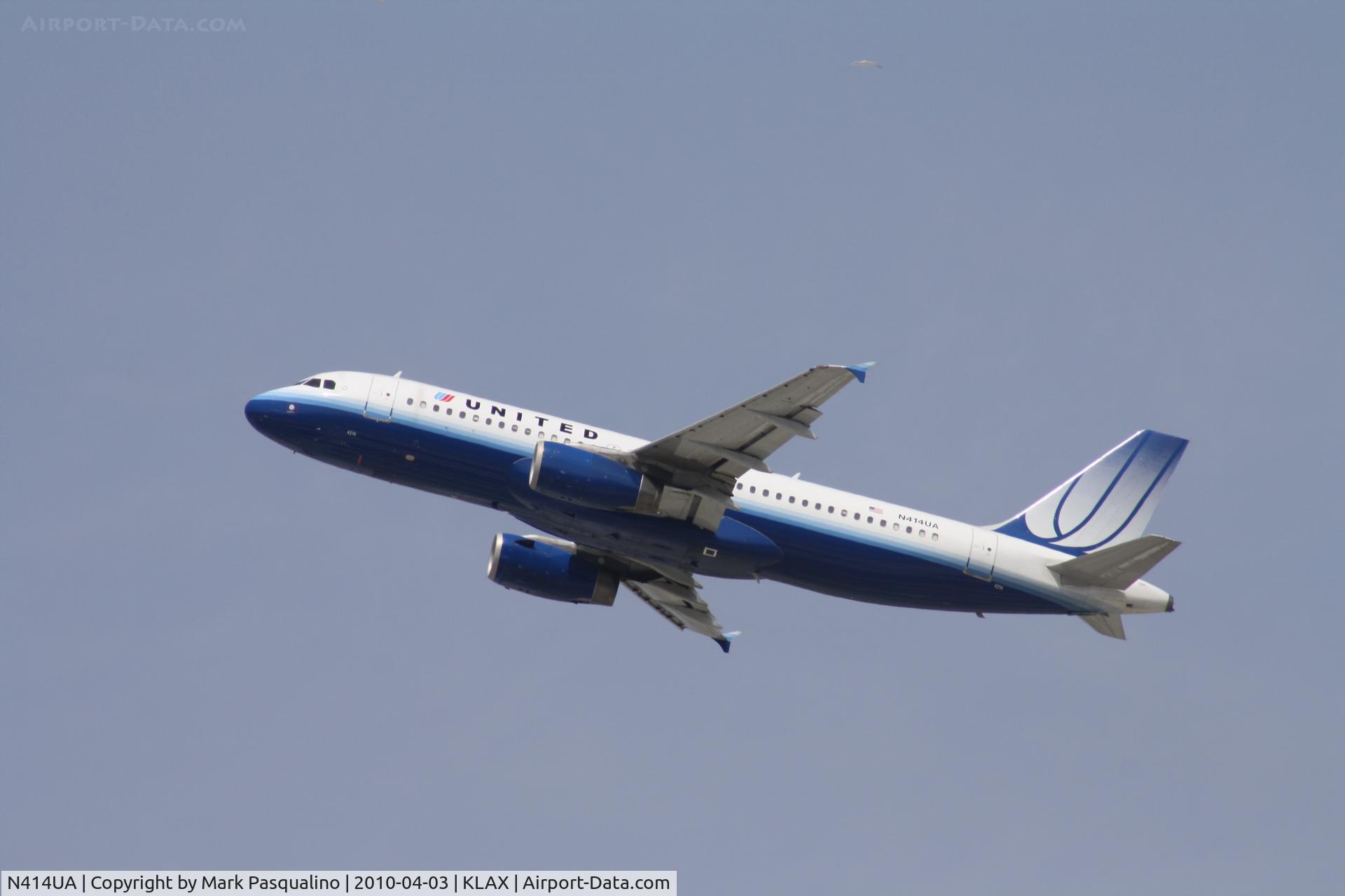 N414UA, 1994 Airbus A320-232 C/N 0472, Airbus A320
