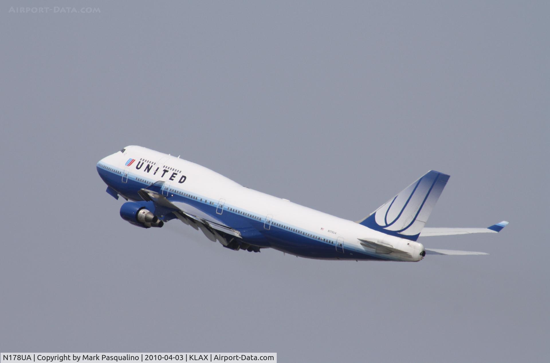 N178UA, 1990 Boeing 747-422 C/N 24385, Boeing 747-400