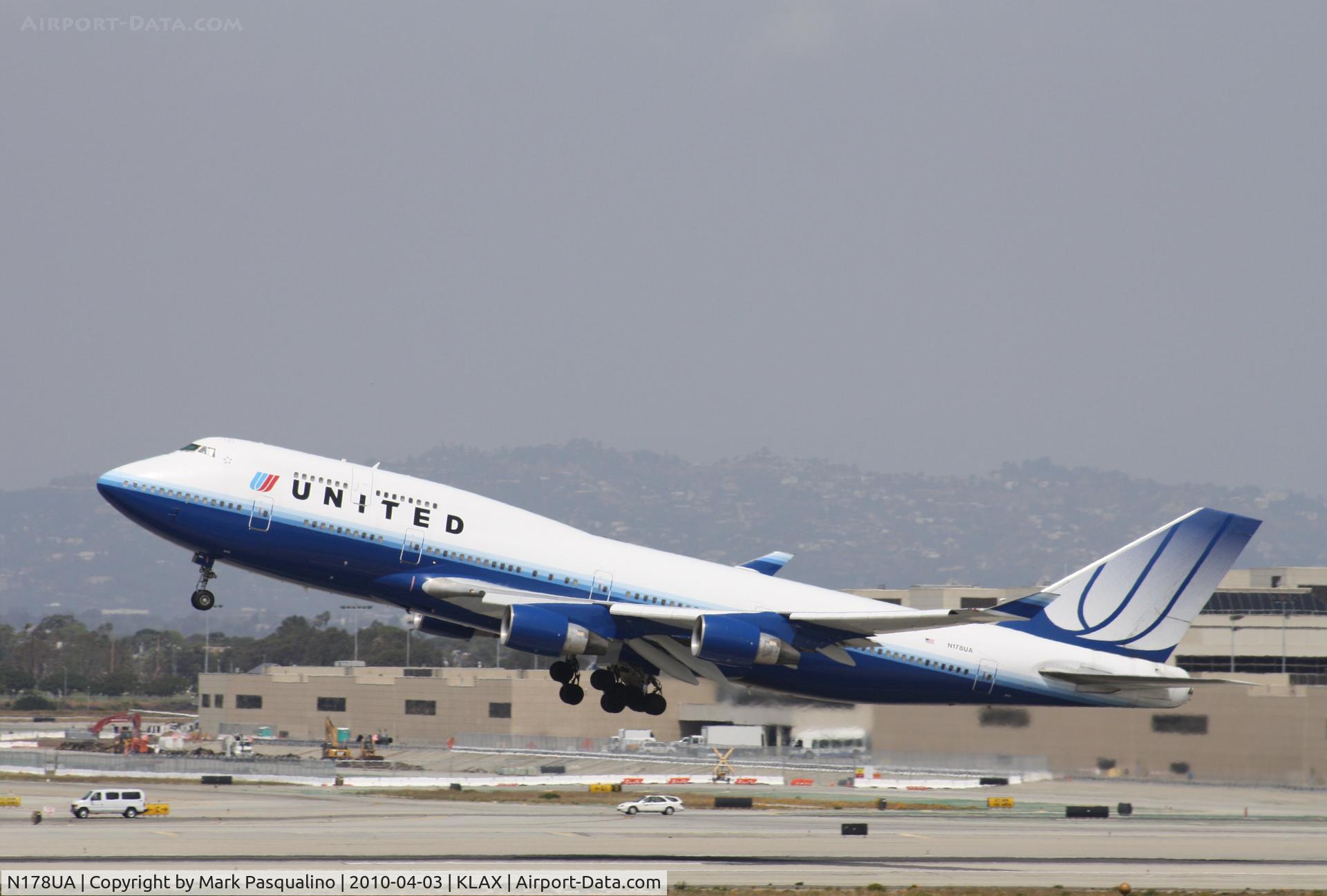 N178UA, 1990 Boeing 747-422 C/N 24385, Boeing 747-400