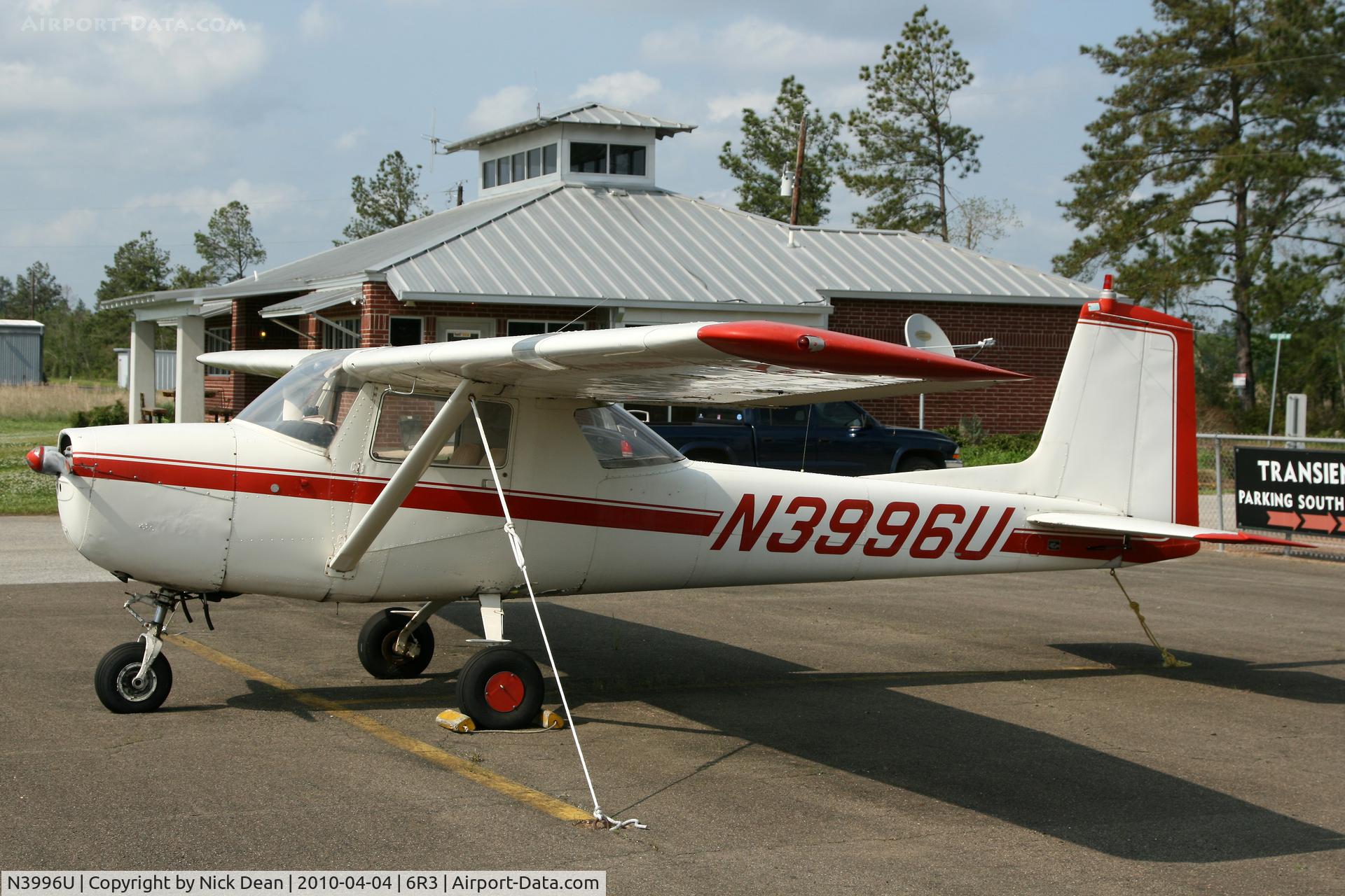 N3996U, 1965 Cessna 150E C/N 15061396, 6R3