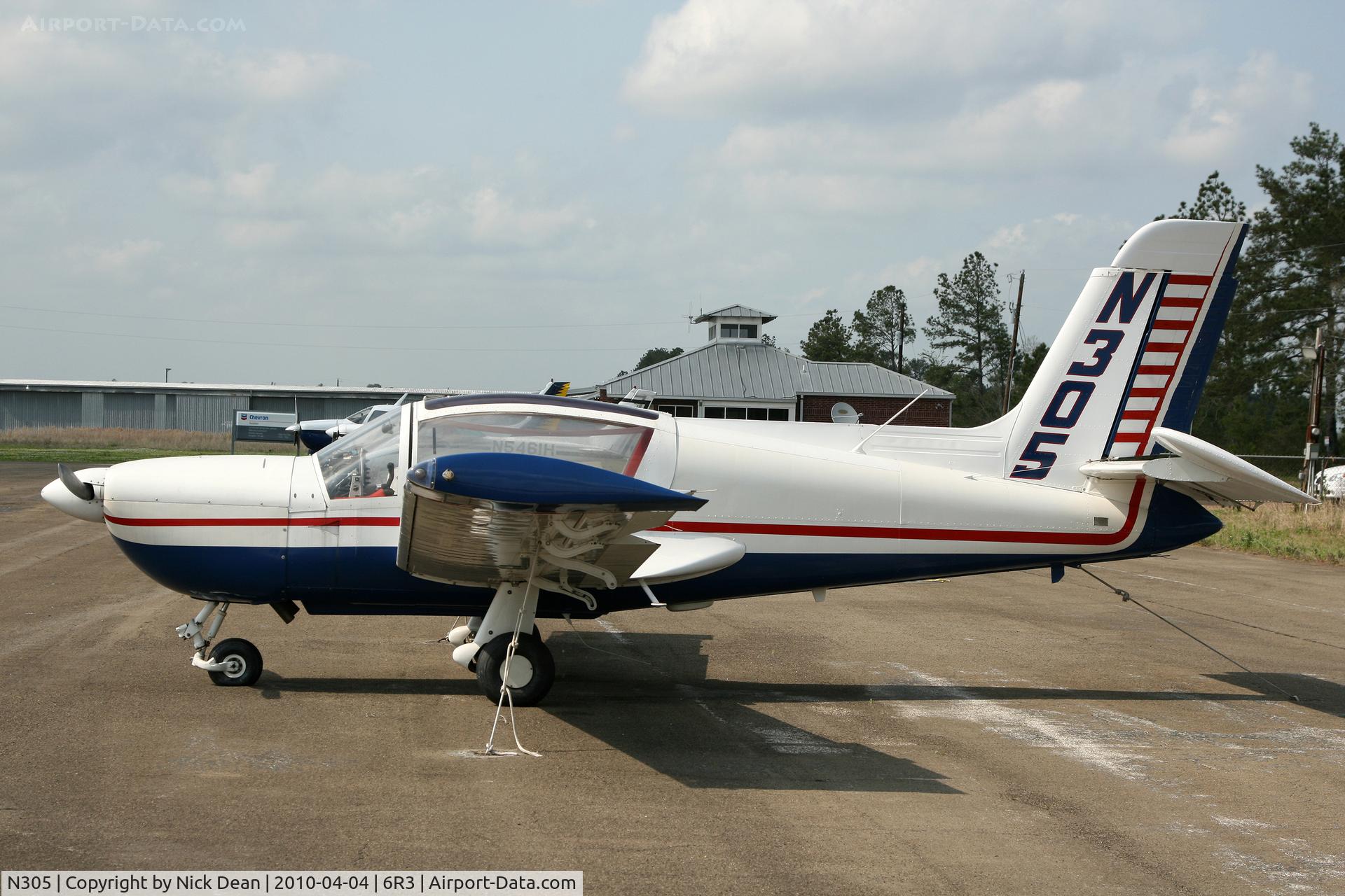 N305, 1977 Socata Rallye 235E Gabier C/N 12878, 6R3