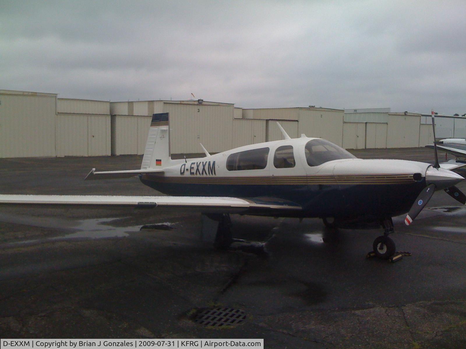 D-EXXM, Mooney M20R Ovation C/N 290144, Passed thru our shop for some work