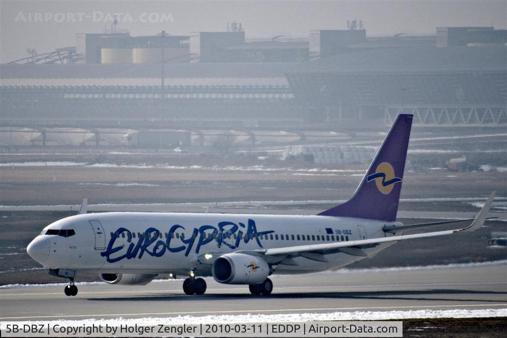 5B-DBZ, 2006 Boeing 737-8BK C/N 33030, Take off at a cold morning