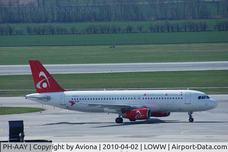 PH-AAY, 1995 Airbus A320-232 C/N 527, PH-AAY @ VIE
