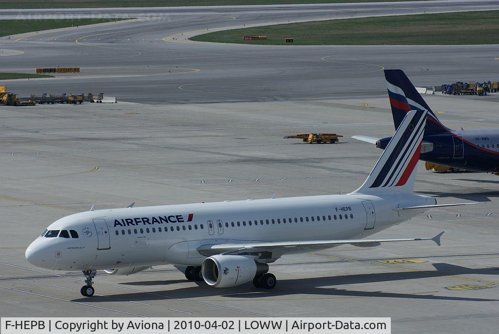 F-HEPB, 2010 Airbus A320-214 C/N 4241, F-HEPB @ VIE