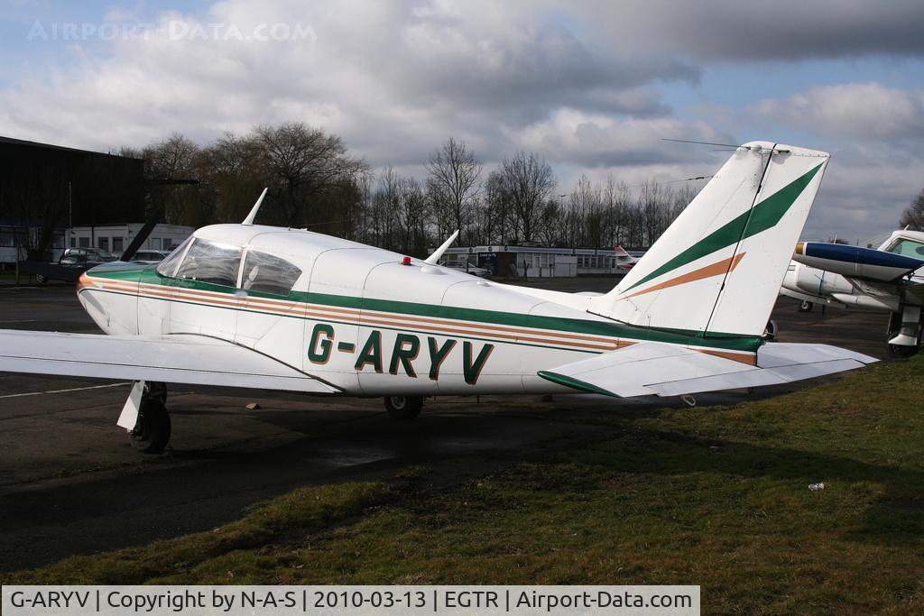 G-ARYV, 1961 Piper PA-24-250 Comanche C/N 24-2516, Looks good for a oldie