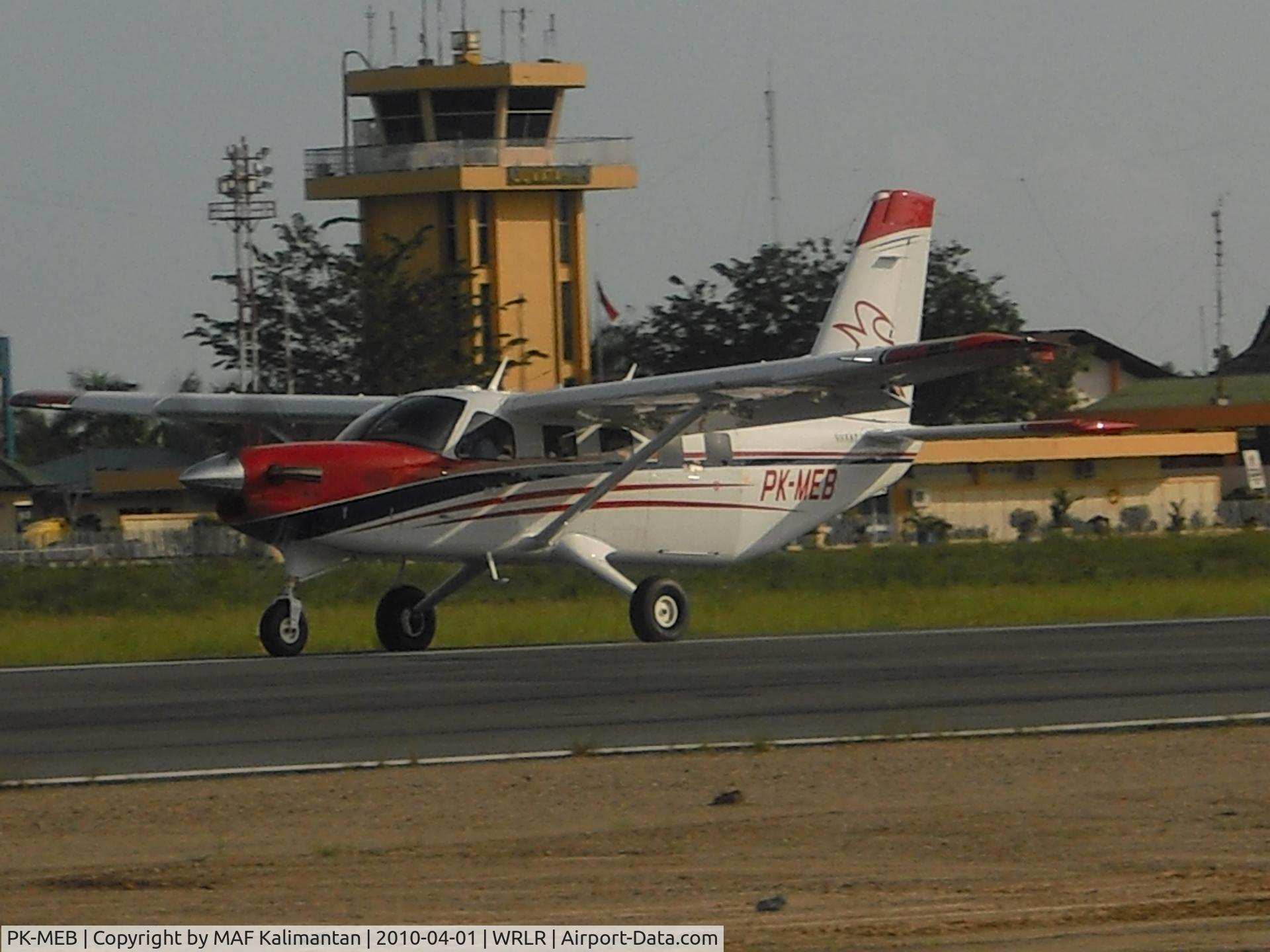 PK-MEB, 2009 Quest Kodiak 100 C/N 100-0020, Kodiak N9710M re-registered PK-MEB