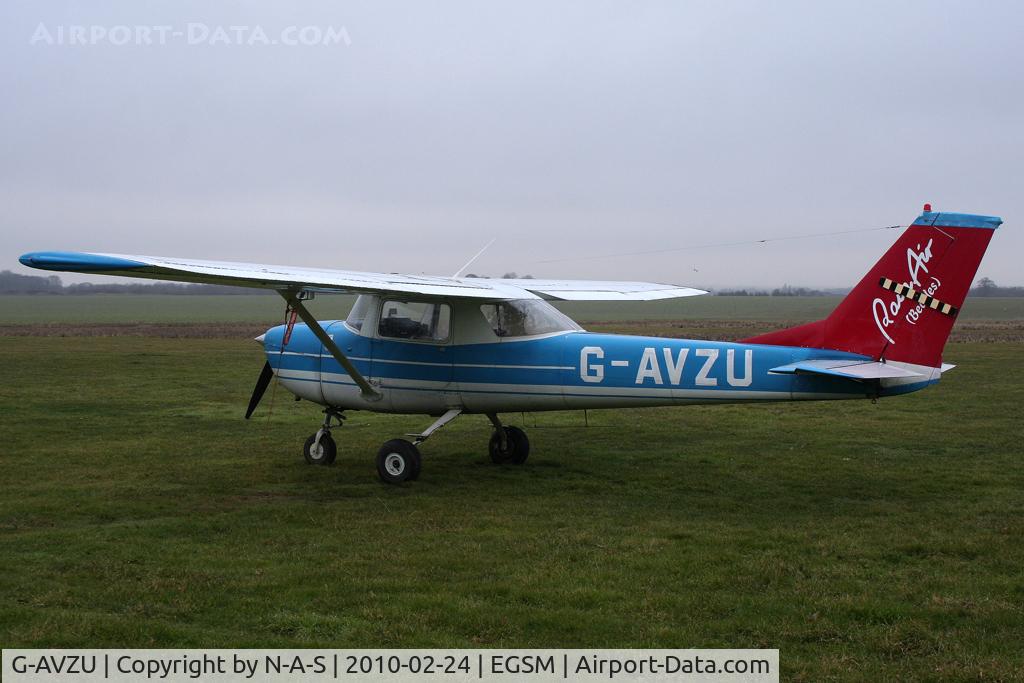 G-AVZU, 1967 Reims F150H C/N 0283, Based