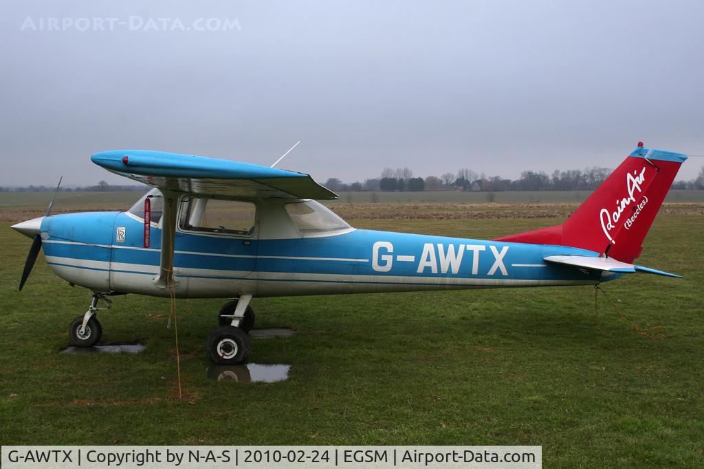 G-AWTX, 1968 Reims F150J C/N 0404, Based