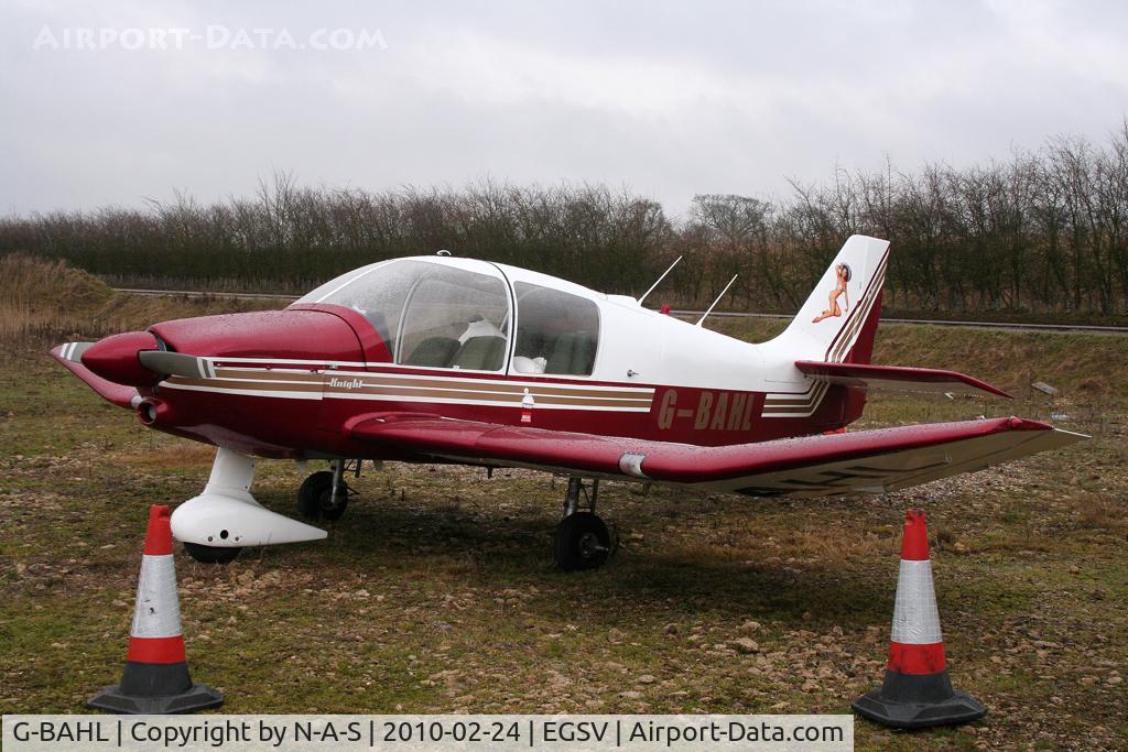G-BAHL, 1972 Robin DR-400-160 Chevalier C/N 704, Impounded awaiting payment of maintenance