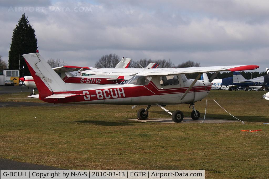 G-BCUH, 1975 Cessna F150M C/N 1195, Based