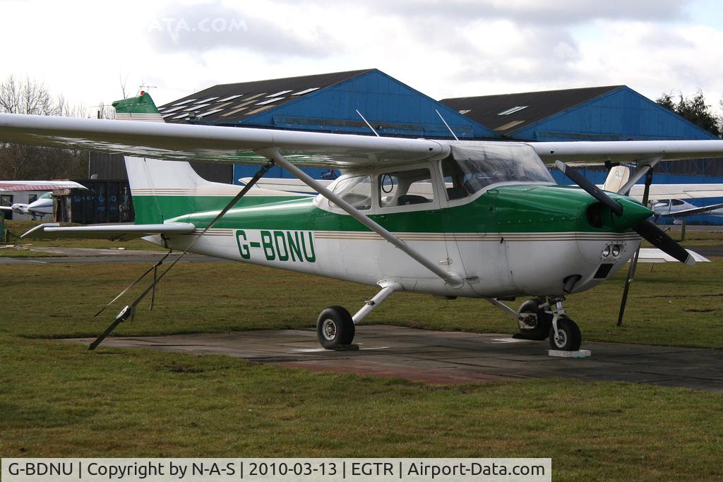 G-BDNU, 1976 Reims F172M Skyhawk Skyhawk C/N 1405, Based