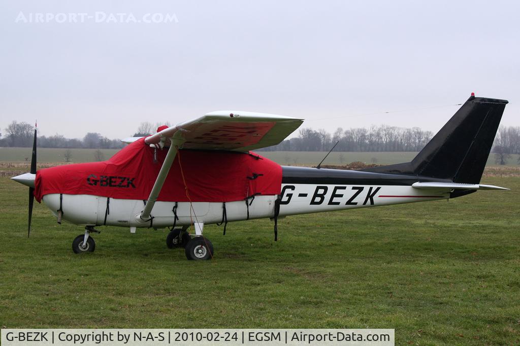 G-BEZK, 1967 Reims F172H Skyhawk C/N 0462, Based