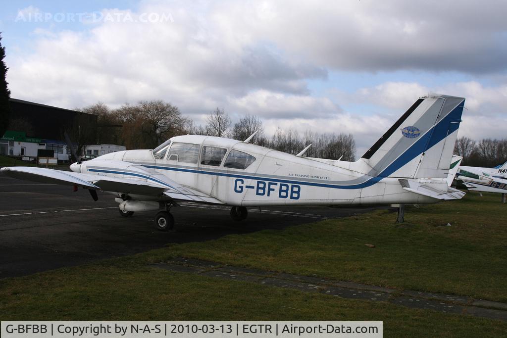 G-BFBB, 1973 Piper PA-E23-250 Aztec C/N 27-7405294, Based